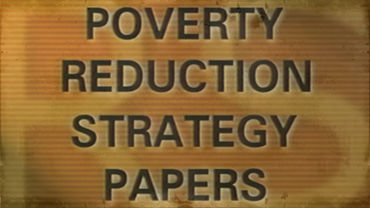Poverty Reduction Strategy Papers (PRSP) launch promotion