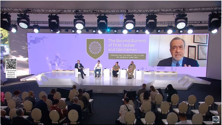 Jaime Saavedra Speaks at Ukraine and the World Summit