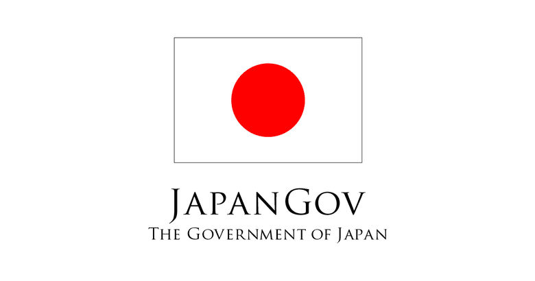 Japan Government logo