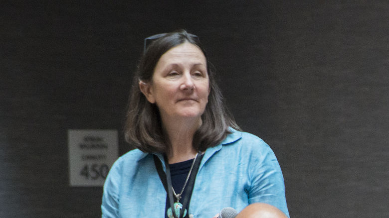 Jeanette Murry at CCSA Climate Change Retreat