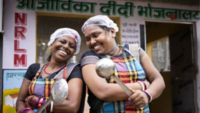 दीदी की रसोई - ग्रामीण महिलाओं के नेतृत्व में चलाया जा रहा एक उद्यम