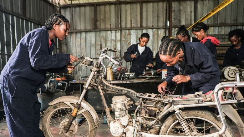 Jobs for the poor