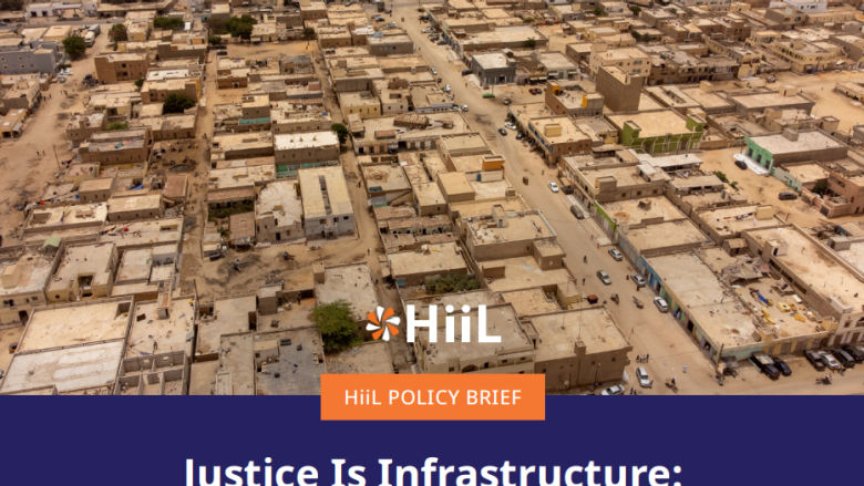 Global Program on Justice and the Rule of Law