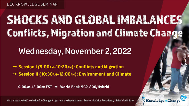 Display of Knowledge for Change Program event on Migration and Climate