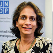 Kanni Wignaraja, Assistant Secretary General of the UNDP
