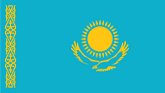 flag of Kazakhstan