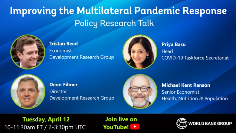 Improving the Multilateral Pandemic Response