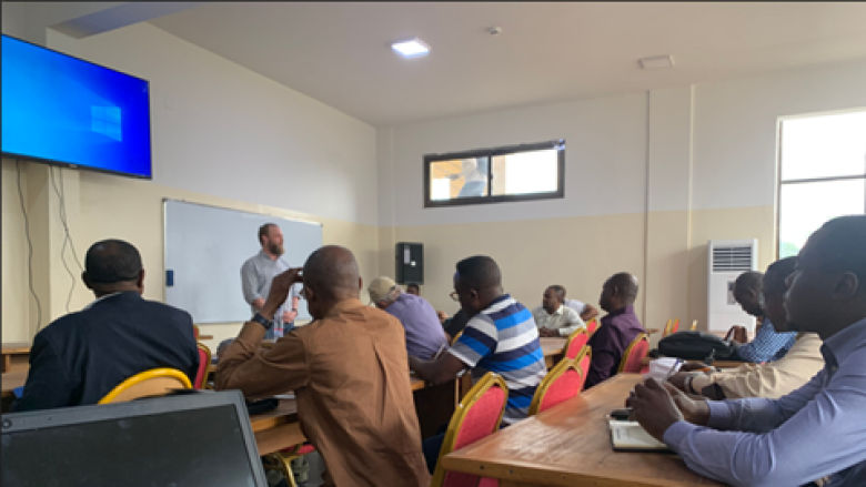 Nature-based solutions workshop in Kinshasa