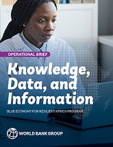 Knowledge, Data, and Information Operational Brief Blue Economy