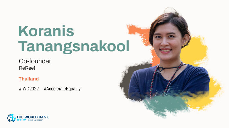 Koranis Tanangsnakool is co-founder of ReReef