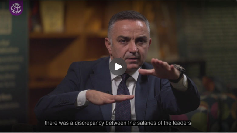 Strategic Communication that Powers Reforms — A Conversation with Besnik Tahiri