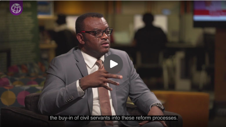Civil Service Reform from the Inside Out — A Conversation with Jean-Pierre Lihau