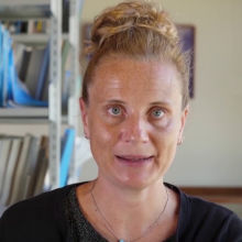 headshot of Kristen Himelein