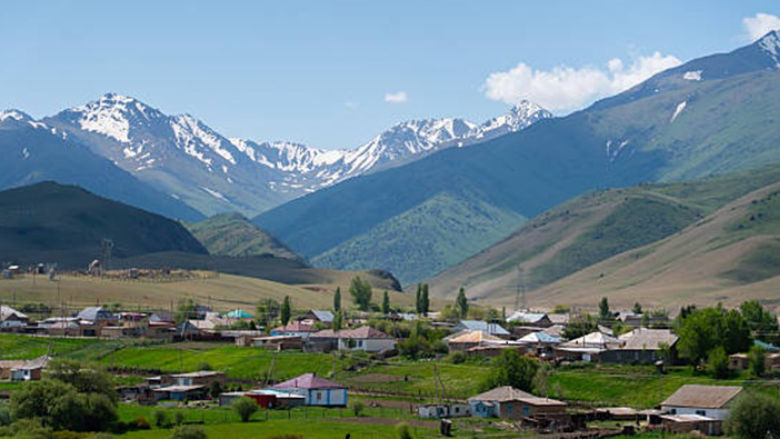 Kyrgyz Republic rural area