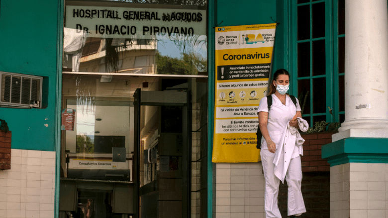 Pirovano Hospital in Buenos Aires, Argentina