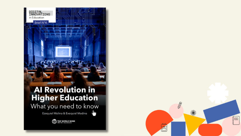 Cover Report Artificial Intelligence Revolution in Higher Education: What You Need to Know