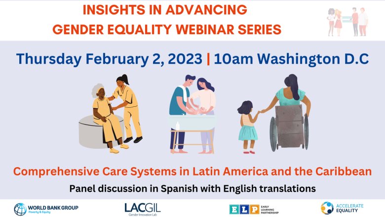 Webinar Comprehensive Care Systems in Latin America and the Caribbean