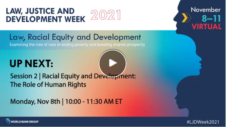 Racial Equity and Development: The Role of Human Rights