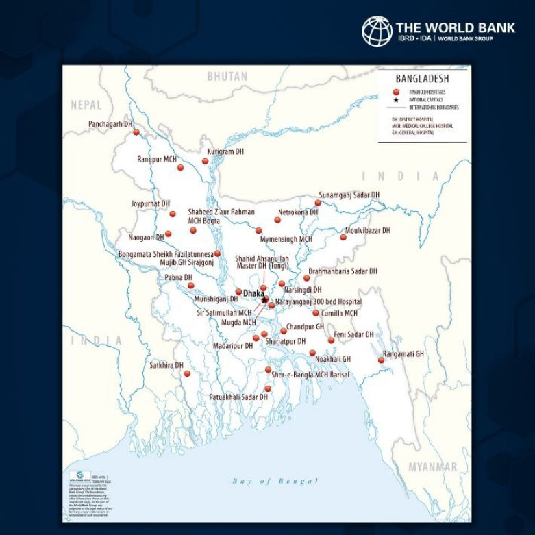 Bangladesh public hospitals 