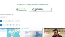 Livable Planet Observatory Knowedge Portal thumbnail