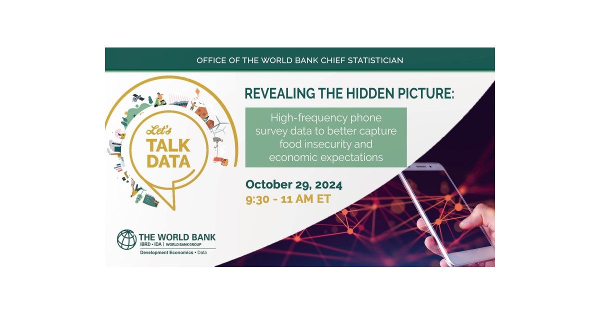 Event | LET'S TALK DATA | Revealing the hidden picture: High-frequency ...