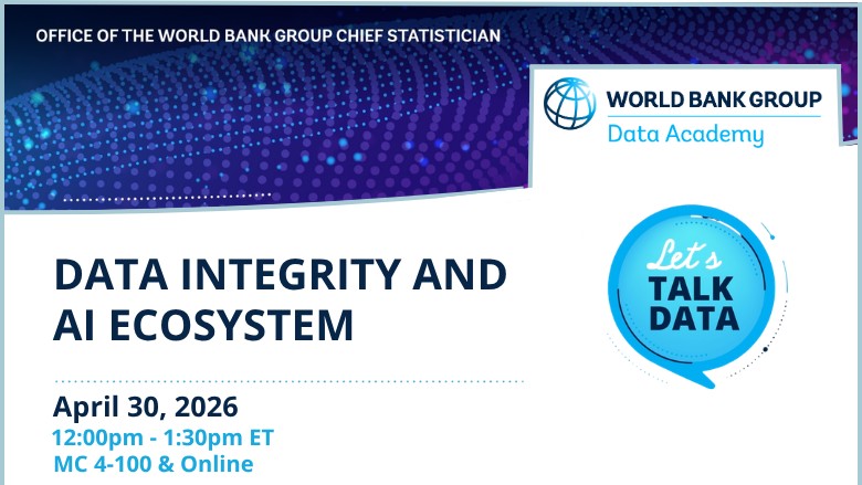 Let's Talk Data Event