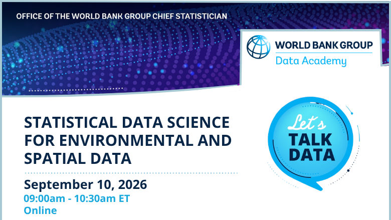 Let's Talk Data Event