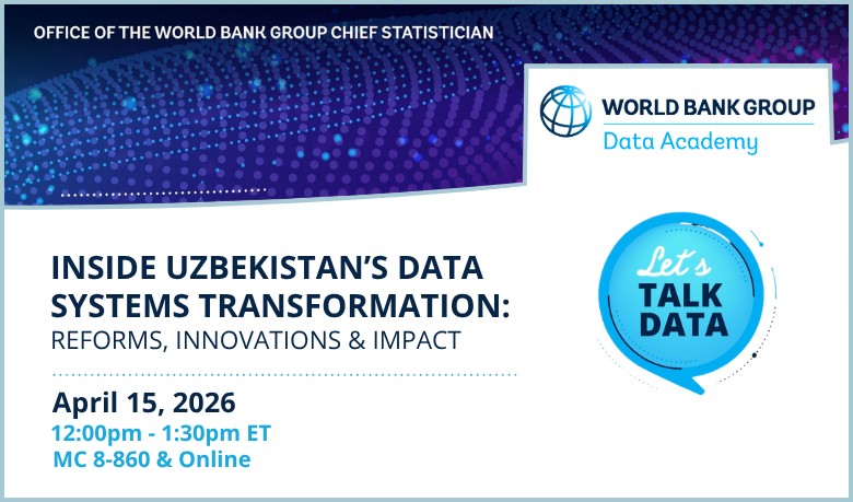 Let's Talk Data Event Uzbekistan