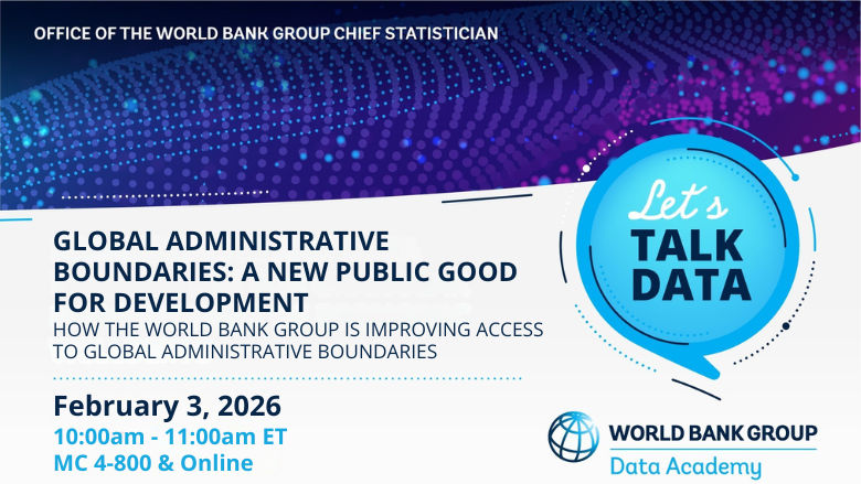 Let's Talk Data | Global Administrative Boundaries