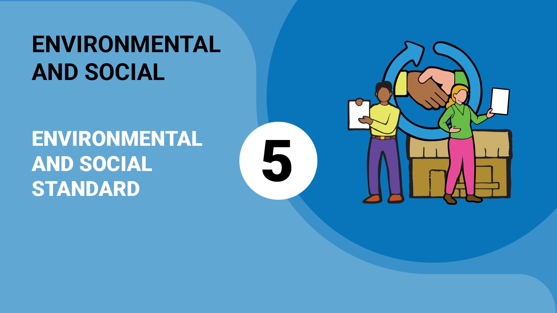 Environmental and Social Standard #5: Land Acquisition 