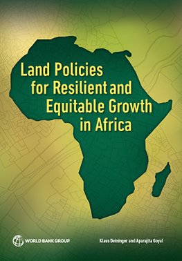 Back Cover for the Flagship Report Land Policies for Resilient and Equitable Growth in Africa