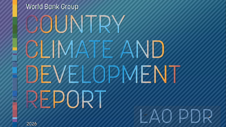 Lao CCDR title slide