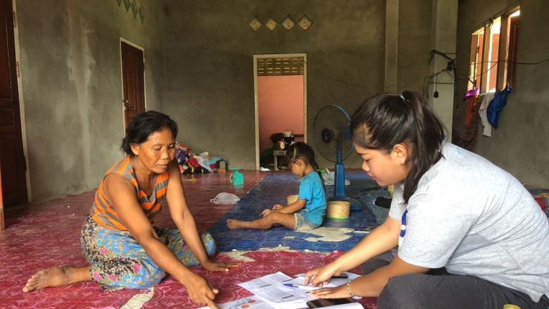 Laos-Enumerator.