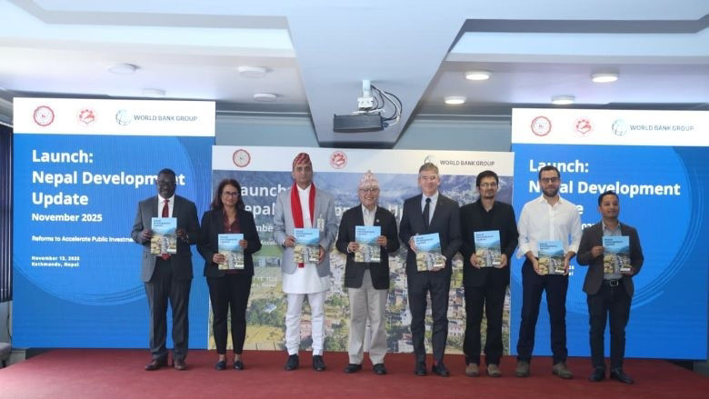 Launch of Nepal Development Update