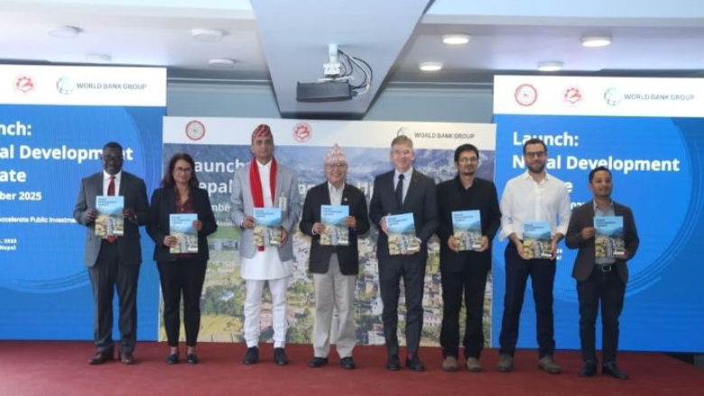 Launch of Nepal Development Update