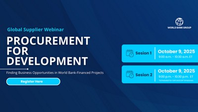 Procurement for Development banner