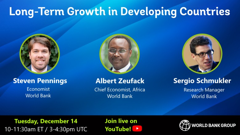 Long-Term Growth in Developing Countries