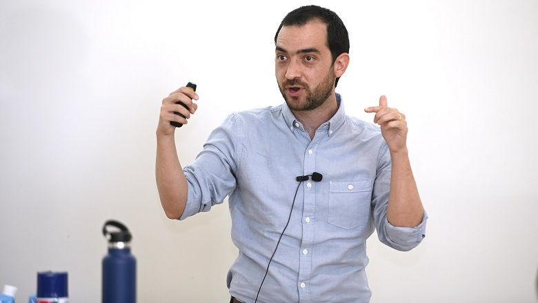 Professor Luis Martinez