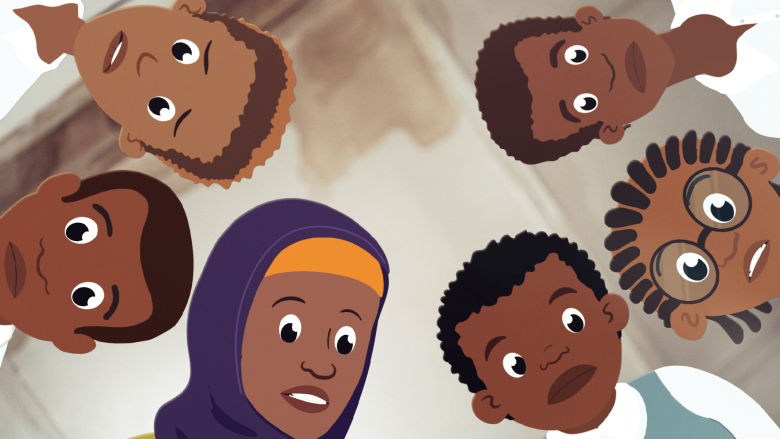 Cartoon characters from 