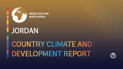 Jordan Country Climate And Development Report