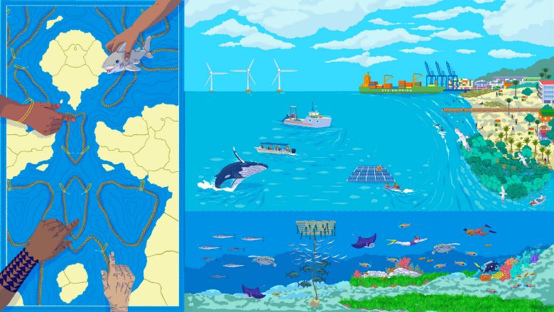 Blue Economy, Marine spatial planning, PROBLUE