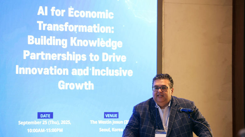 photo of Mahesh Uttamchandani, World Bank Regional Practice Director for Digital & AI, East Asia & Pacific and South Asia