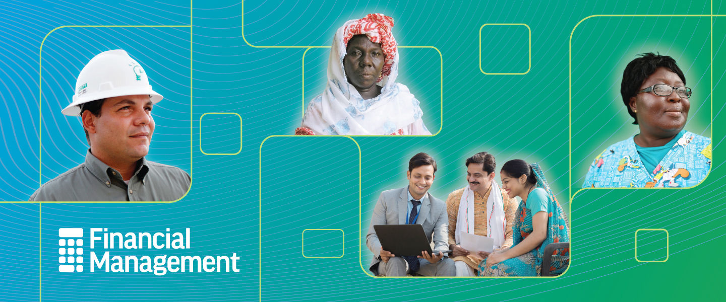 Financial Management Umbrella Program banner