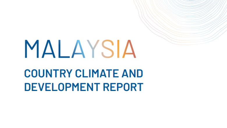 Web banner for the Malaysia CCDR