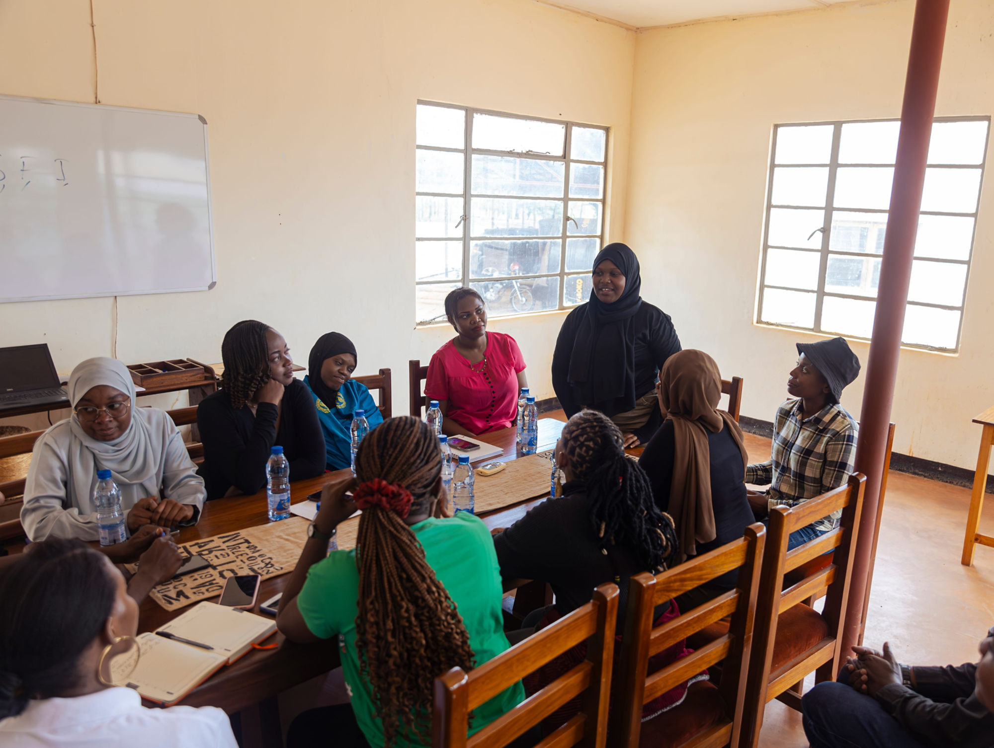 Malkia Maji group discussion