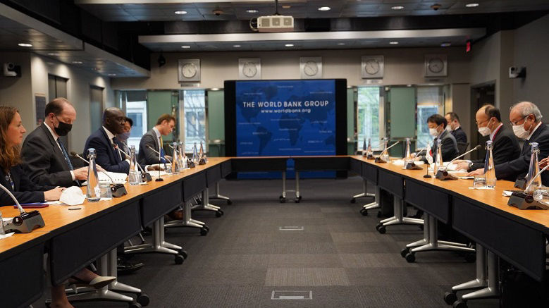 Meeting - President Malpass and JP Finance Minister Suzuki