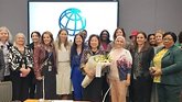 Mari Pangestu Farewell with female Board members