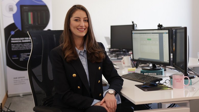 Marija Bojović is the marketing manager at EAERA, a fintech consultancy headquartered in Podgorica, Montenegro