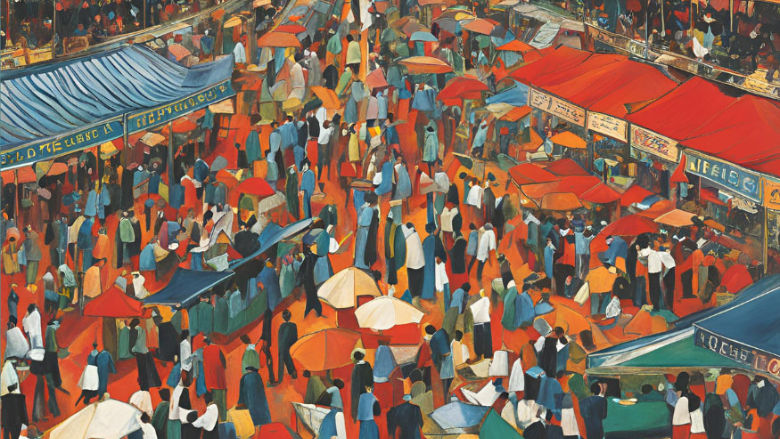 drawing of people for Markets and Competition Policy Assessment Toolkit cover