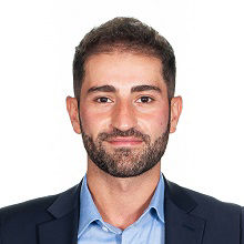 Man with a short beard